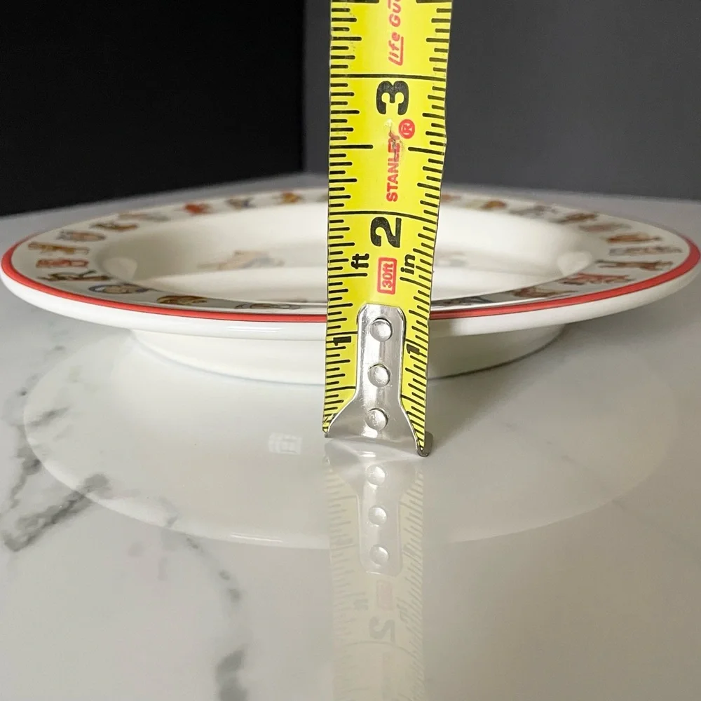 Alphabet Bears Child Plate by Tiffany & Co.